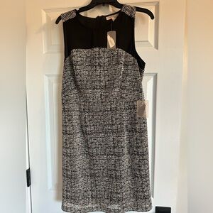 Tweed classic dress NEW with tags large